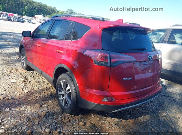 JTMWFREVXHJ108858 2017 TOYOTA RAV4 Red უკანა მარცხენა