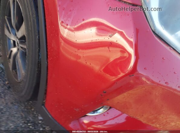 JTMWFREVXHJ108858 2017 TOYOTA RAV4 Red წინა ხედი