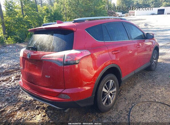 JTMWFREVXHJ108858 2017 TOYOTA RAV4 Red უკანა მარჯვენა