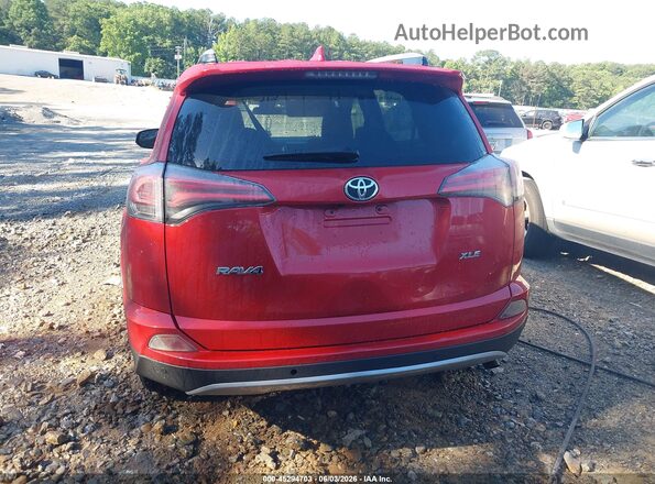 JTMWFREVXHJ108858 2017 TOYOTA RAV4 Red 