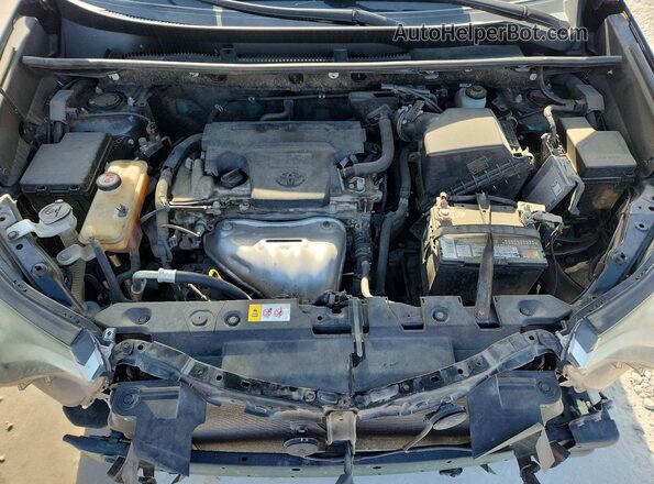JTMWFREVXHJ109928 2017 TOYOTA RAV4 Blue ძრავის განყოფილების ხედი