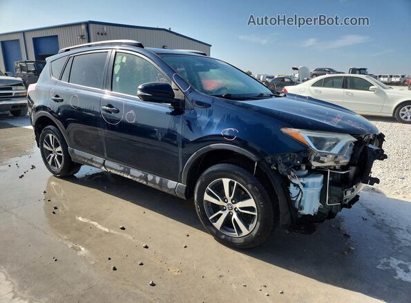 JTMWFREVXHJ109928 2017 TOYOTA RAV4 Blue წინა მარჯვენა