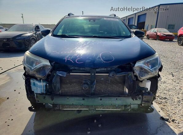 JTMWFREVXHJ109928 2017 TOYOTA RAV4 Blue წინა ხედი