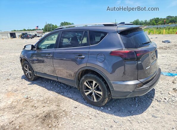 JTMWFREVXHJ113039 2017 TOYOTA RAV4 Серый Задняя левая четверть