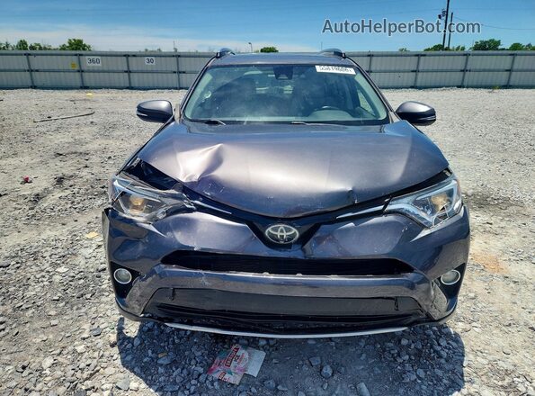 JTMWFREVXHJ113039 2017 TOYOTA RAV4 Серый Вид спереди