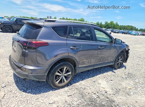 JTMWFREVXHJ113039 2017 TOYOTA RAV4 Серый Задняя правая четверть