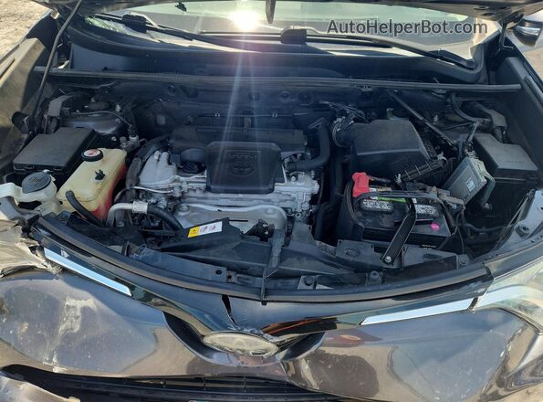 JTMWFREVXHJ113039 2017 TOYOTA RAV4 Серый Вид задней части салона