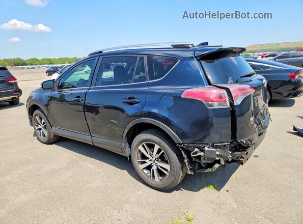 JTMWFREVXHJ142430 2017 TOYOTA RAV4 Black Rear left