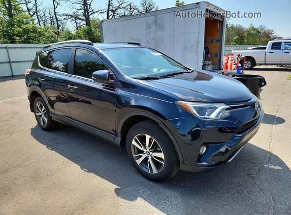 JTMWFREVXHJ142430 2017 TOYOTA RAV4 Black Front right