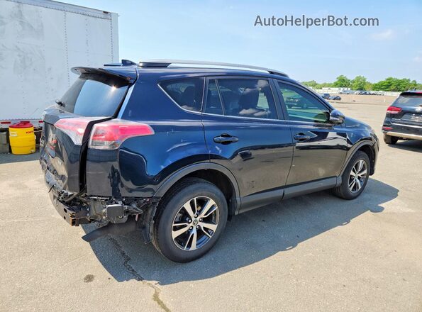 JTMWFREVXHJ142430 2017 TOYOTA RAV4 Black Rear right