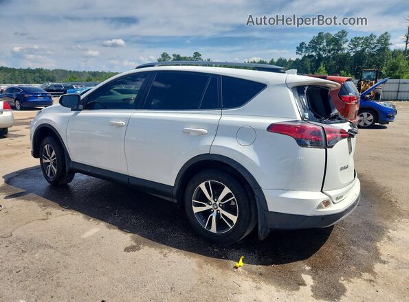JTMWFREVXHJ718551 2017 TOYOTA RAV4 White Rear left