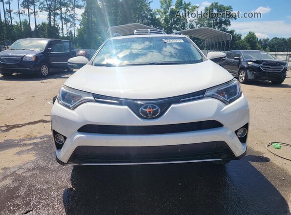 JTMWFREVXHJ718551 2017 TOYOTA RAV4 White Front view