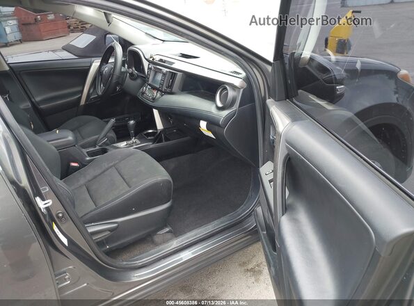 JTMWFREVXJJ162375 2018 TOYOTA RAV4 Gray Սալոնի դիմացի տեսք