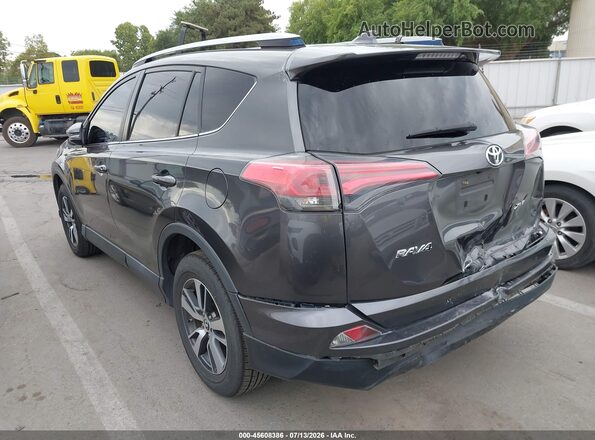JTMWFREVXJJ162375 2018 TOYOTA RAV4 Gray Հետևի ձախ