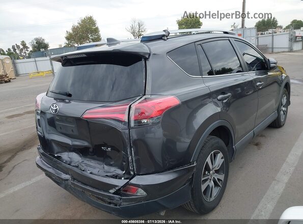 JTMWFREVXJJ162375 2018 TOYOTA RAV4 Gray Հետևի աջ