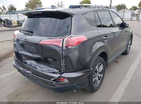 JTMWFREVXJJ162375 2018 TOYOTA RAV4 Gray Դիմացի տեսք