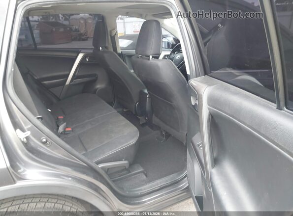 JTMWFREVXJJ162375 2018 TOYOTA RAV4 Gray VIN կոդի պիտակի տեսք