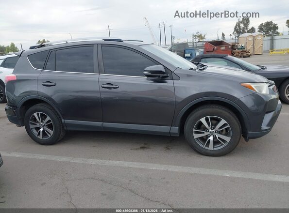 JTMWFREVXJJ162375 2018 TOYOTA RAV4 Gray Սալոնի հետևի տեսք