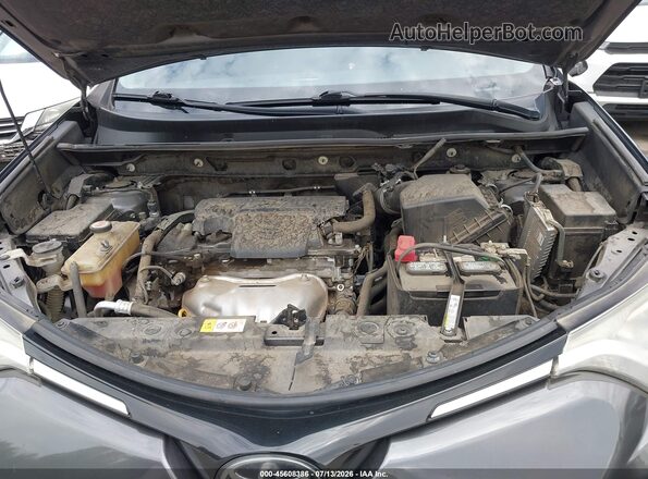 JTMWFREVXJJ162375 2018 TOYOTA RAV4 Gray Հետևի տեսք