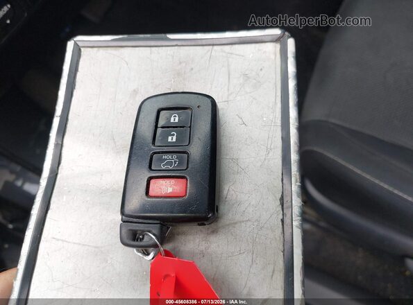 JTMWFREVXJJ162375 2018 TOYOTA RAV4 Gray Առջևի վահանակի տեսք