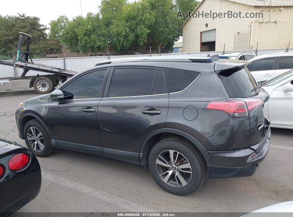 JTMWFREVXJJ162375 2018 TOYOTA RAV4 Gray Սալոնի 360 աստիճան տեսք