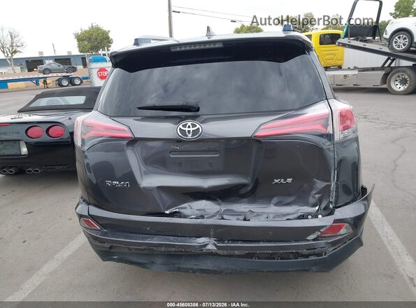JTMWFREVXJJ162375 2018 TOYOTA RAV4 Gray 