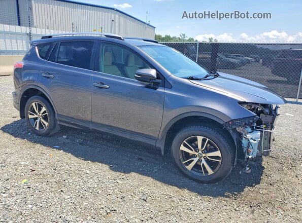 JTMWFREVXJJ168192 2018 TOYOTA RAV4 Gray Delantero derecho