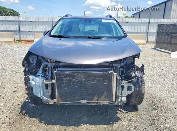 JTMWFREVXJJ168192 2018 TOYOTA RAV4 Gray Vista frontal