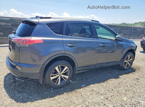 JTMWFREVXJJ168192 2018 TOYOTA RAV4 Gray Trasero derecho