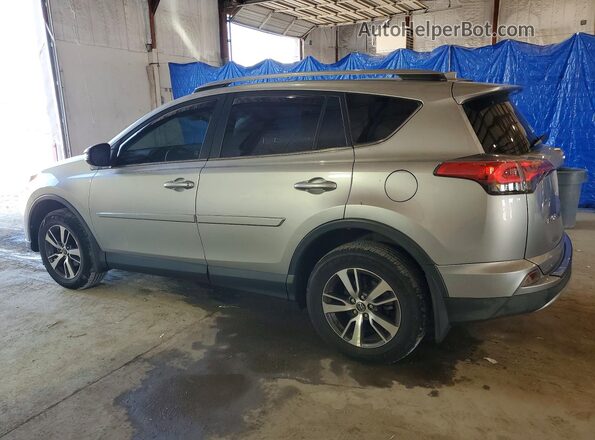 JTMWFREVXJJ194968 2018 TOYOTA RAV4 Silver Tył lewy