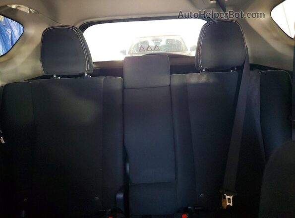 JTMWFREVXJJ194968 2018 TOYOTA RAV4 Silver Widok tylnych siedzeń