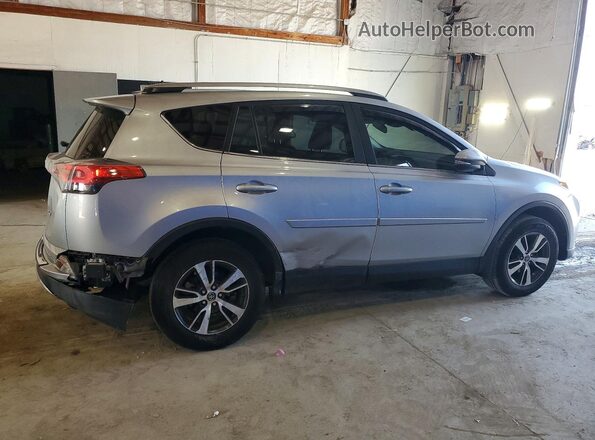 JTMWFREVXJJ194968 2018 TOYOTA RAV4 Silver Tył prawy