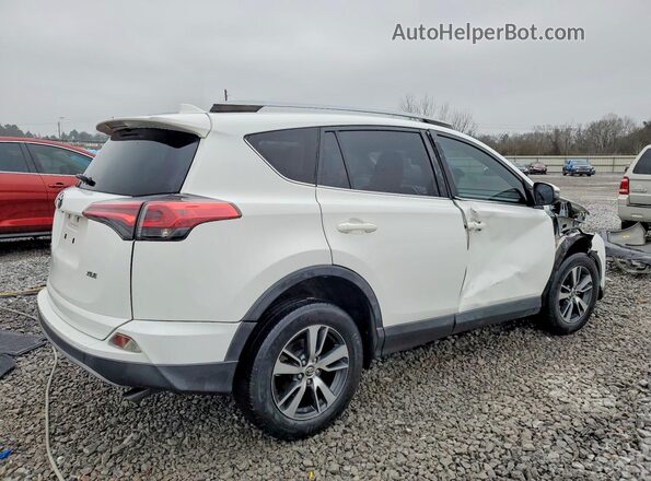 JTMWFREVXJJ746131 2018 TOYOTA RAV4 White Trasero derecho