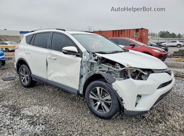 JTMWFREVXJJ746131 2018 TOYOTA RAV4 White Delantero derecho