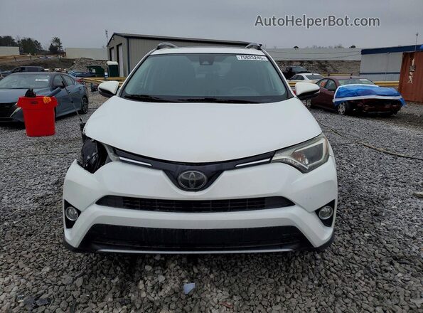 JTMWFREVXJJ746131 2018 TOYOTA RAV4 White Vista frontal