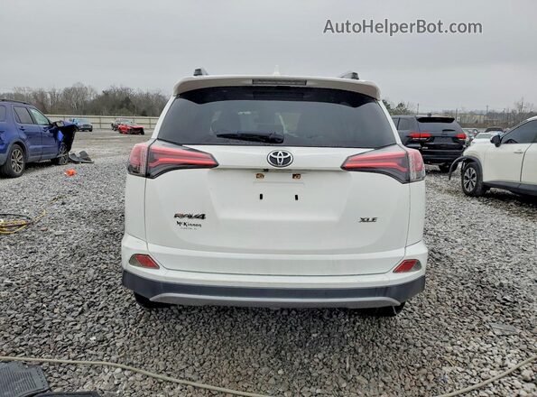 JTMWFREVXJJ746131 2018 TOYOTA RAV4 White Vista trasera