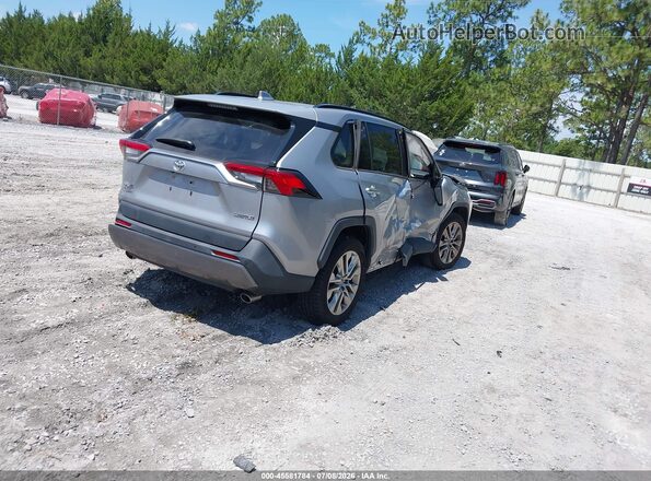 JTMY1RFV0KD008960 2019 TOYOTA RAV4 Silver Trasero derecho