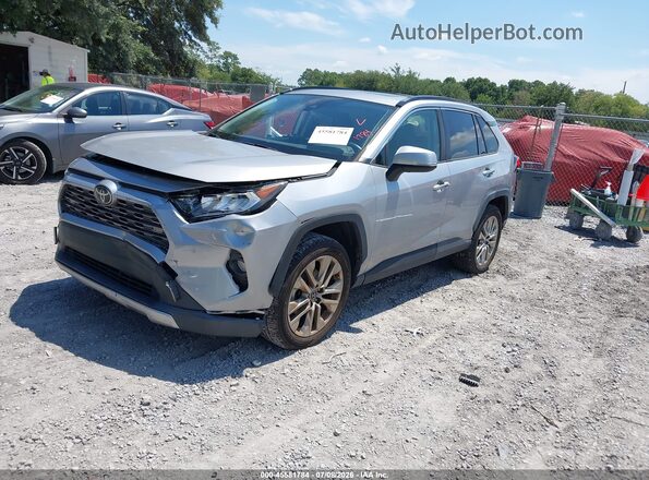 JTMY1RFV0KD008960 2019 TOYOTA RAV4 Silver Vista tres cuartos delantera izquierda