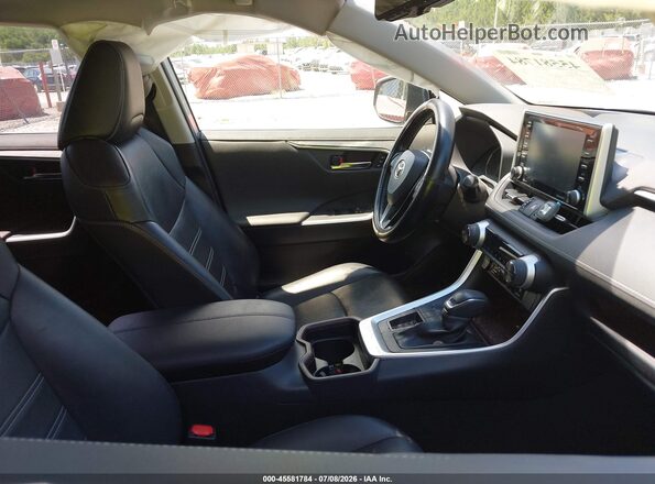 JTMY1RFV0KD008960 2019 TOYOTA RAV4 Silver Vista interior delantera
