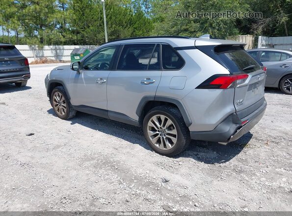 JTMY1RFV0KD008960 2019 TOYOTA RAV4 Silver Trasero izquierdo