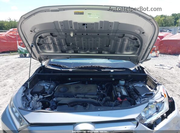 JTMY1RFV0KD008960 2019 TOYOTA RAV4 Silver Vista trasera