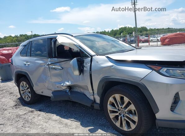 JTMY1RFV0KD008960 2019 TOYOTA RAV4 Silver Vista frontal