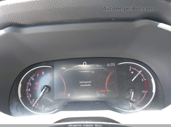 JTMY1RFV0KD008960 2019 TOYOTA RAV4 Silver Vista de los asientos traseros
