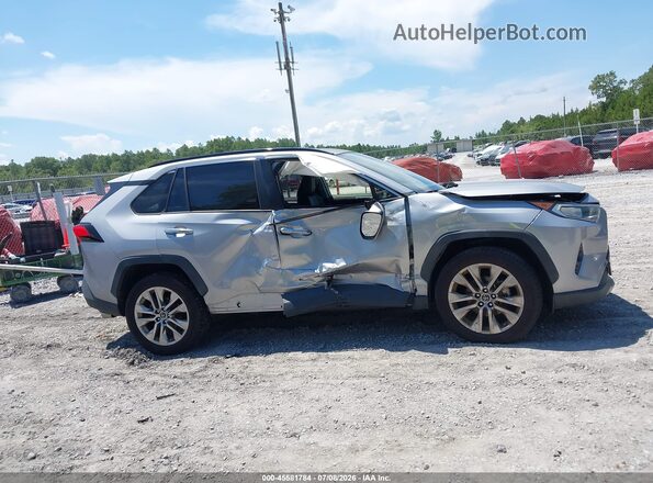 JTMY1RFV0KD008960 2019 TOYOTA RAV4 Silver Vista interior de 360 grados