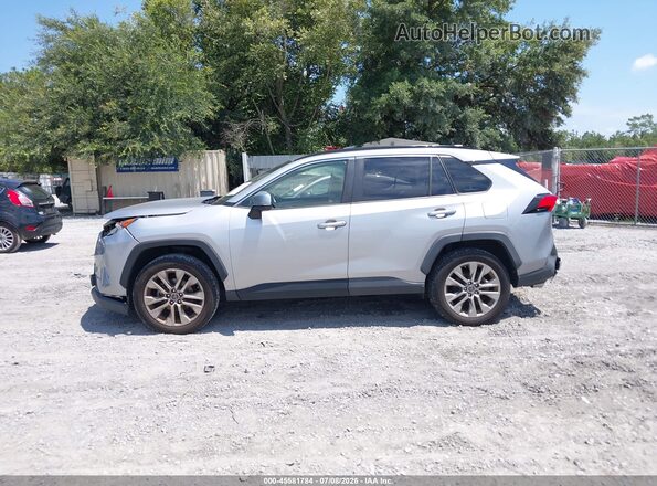 JTMY1RFV0KD008960 2019 TOYOTA RAV4 Silver 