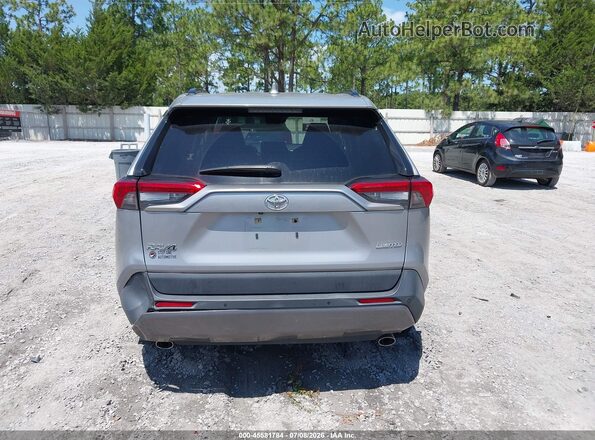 JTMY1RFV0KD008960 2019 TOYOTA RAV4 Silver 
