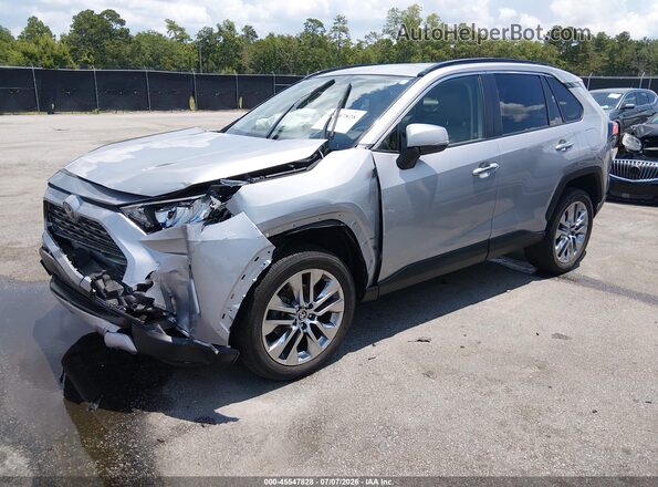 JTMY1RFV0MD071592 2021 TOYOTA RAV4 Silver Front left