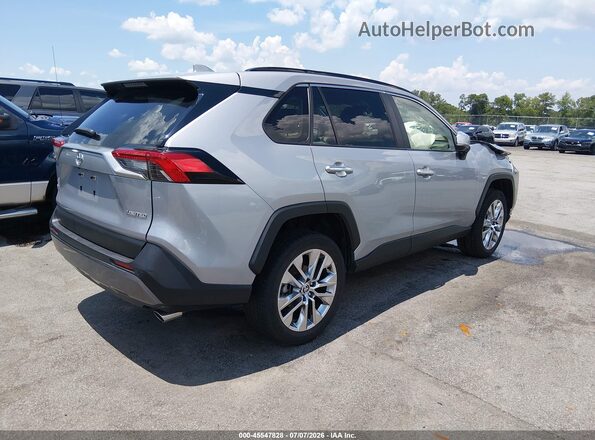 JTMY1RFV0MD071592 2021 TOYOTA RAV4 Silver Rear right