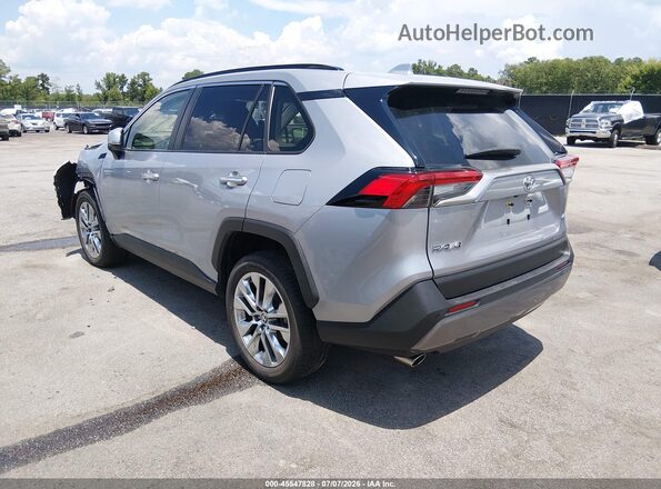 JTMY1RFV0MD071592 2021 TOYOTA RAV4 Silver Rear left