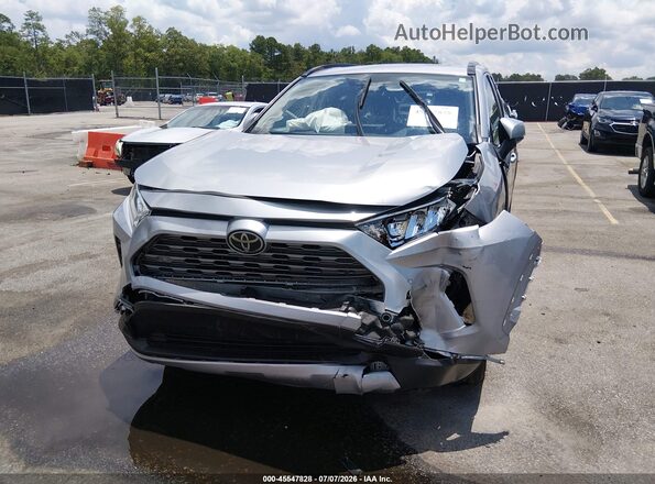 JTMY1RFV0MD071592 2021 TOYOTA RAV4 Silver Front view